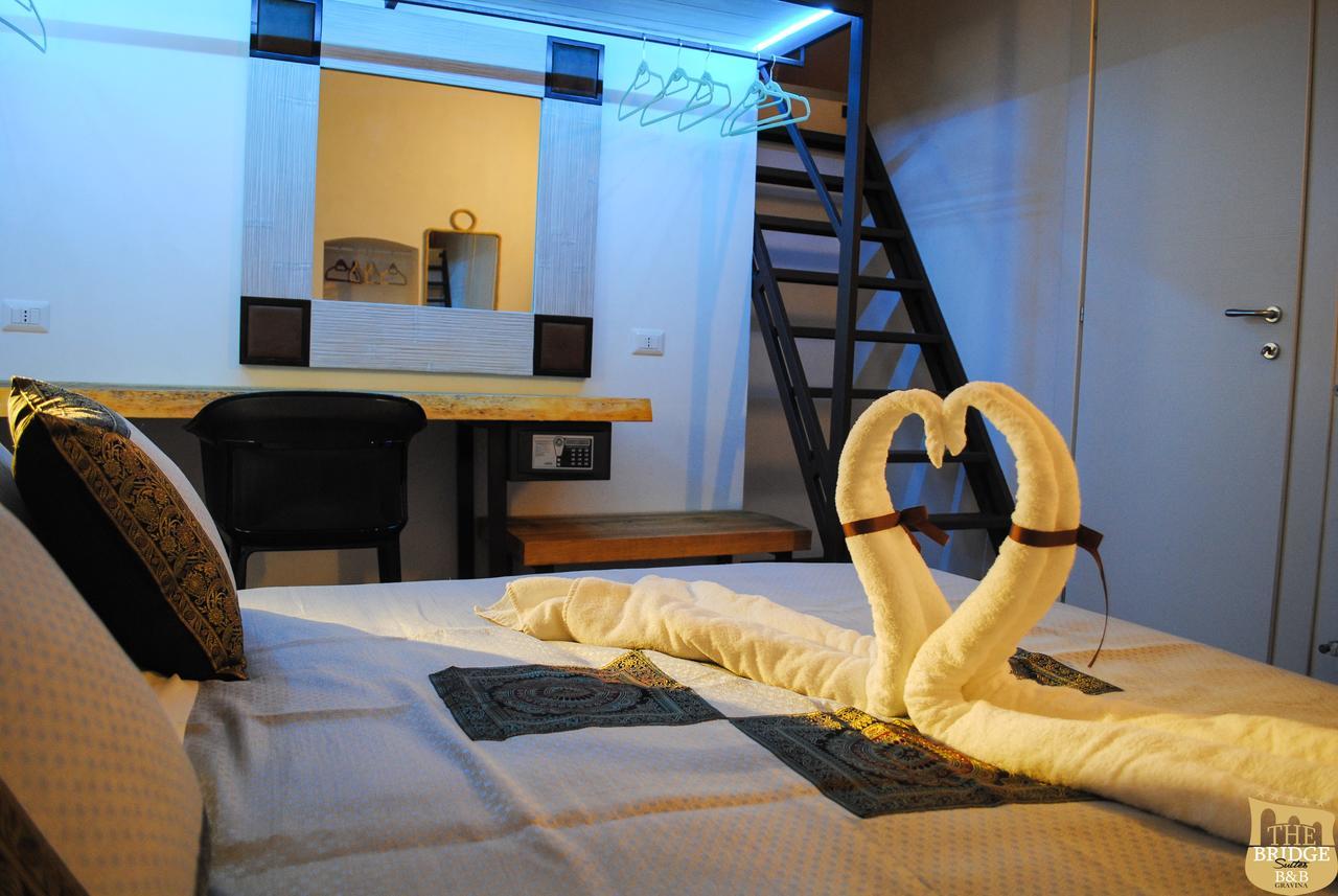 The Bridge Suites Gravina in Puglia Eksteriør billede