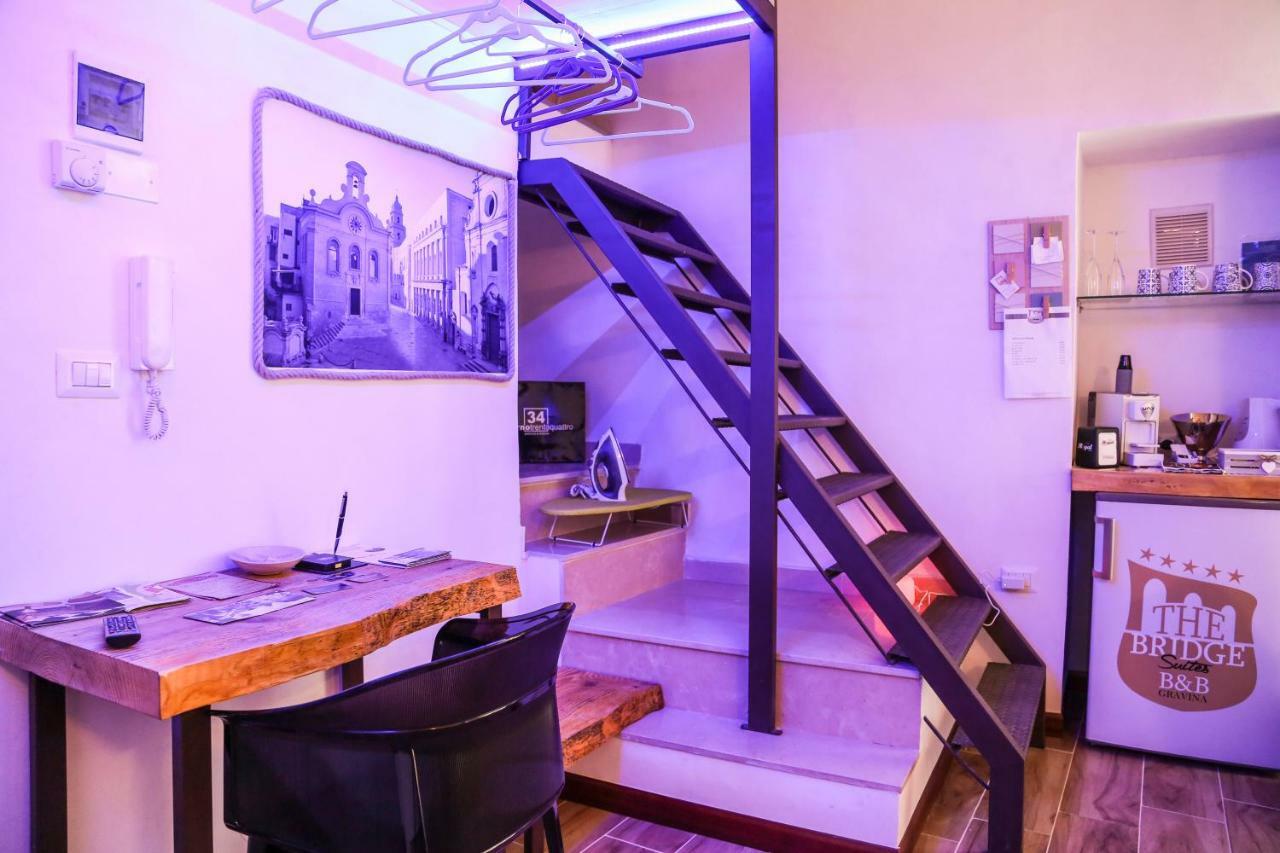 The Bridge Suites Gravina in Puglia Eksteriør billede